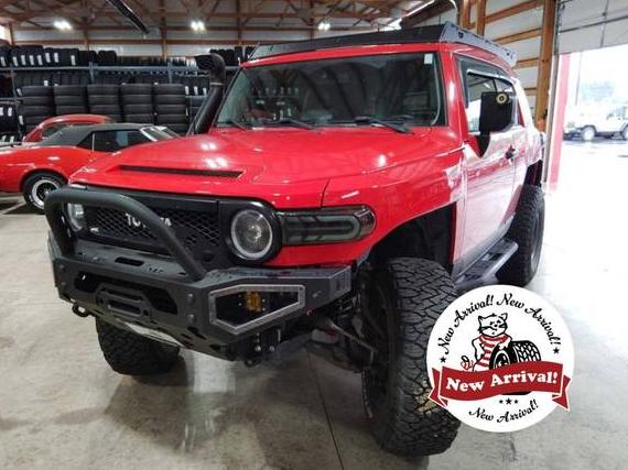 TOYOTA FJ CRUISER 2012 JTEBU4BF5CK136750 image